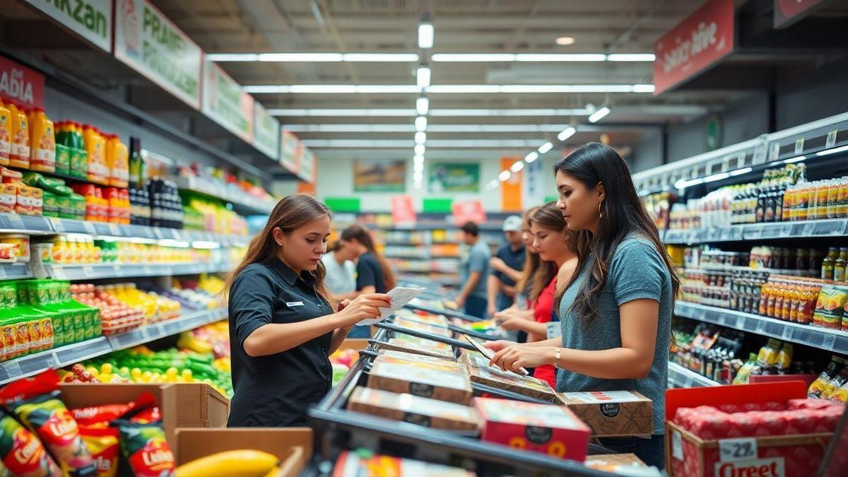 A Importância das Etiquetas de Preços com Código de Barra para Varejo