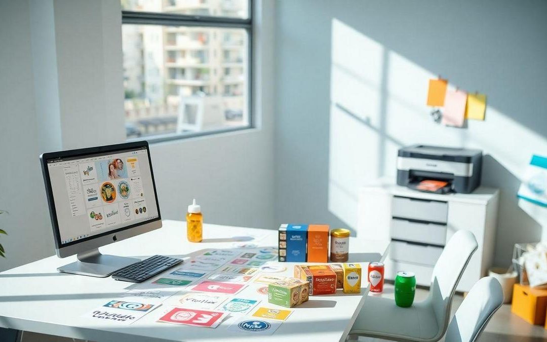 Fabricação de etiquetas personalizadas para seu produto