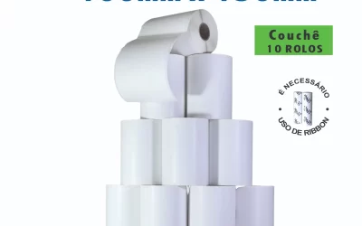 Rolos de Etiquetas Adesivas 10×15: Como Escolher o Melhor para Sua Impressora