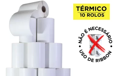 Aplicações Práticas das Etiquetas 10×15 cm Térmicas com Serrilha
